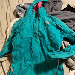 North face rain jacket